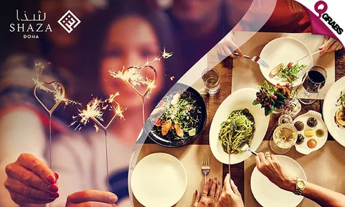 New Year’s Eve Grand Buffet & Live Music Extravaganza at Shaza Hotel!